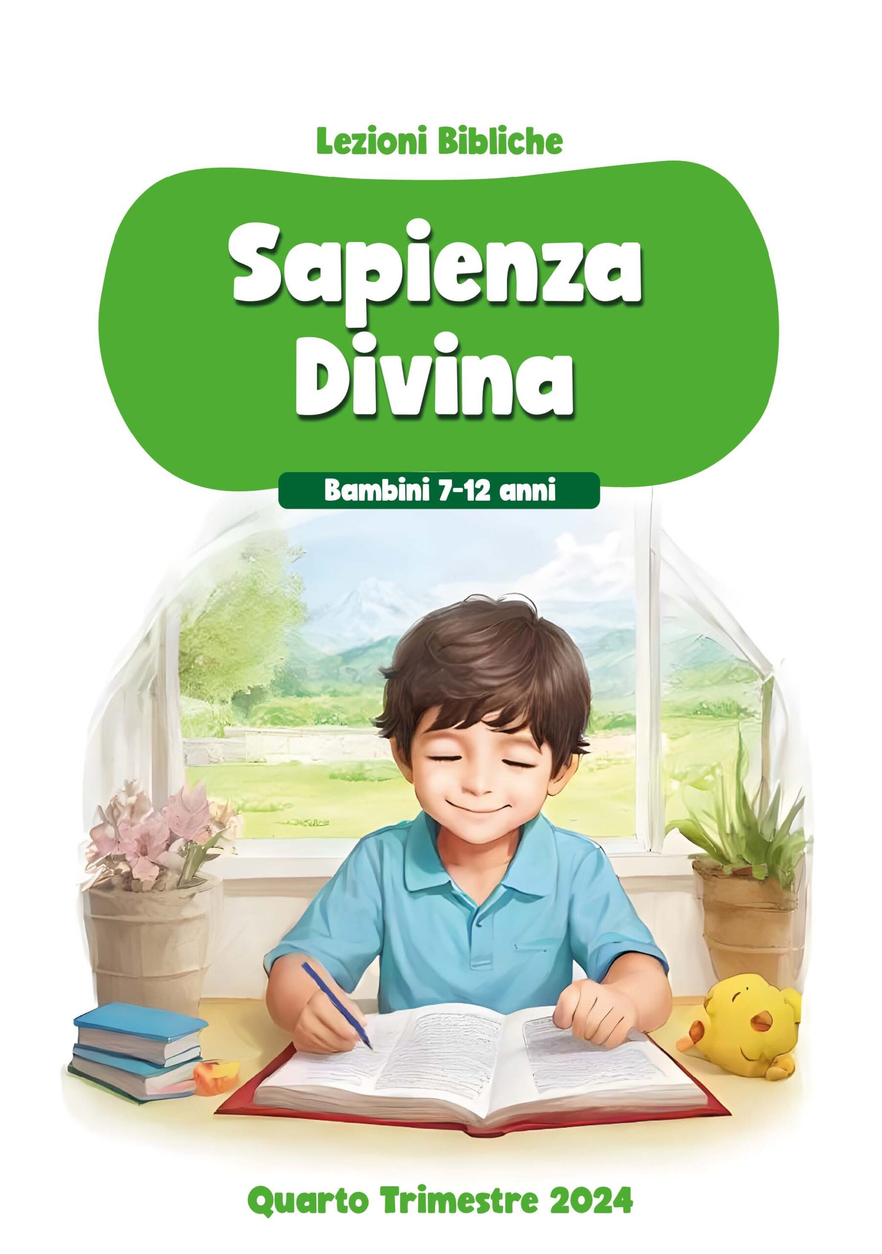 Lezione Bambini 7-12 Quarto trimestre